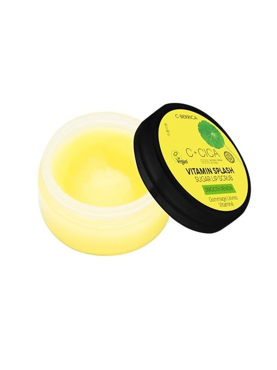 Natura siberica Cica C-Berrica, scrub per la bocca a base di zucchero, 10ml
