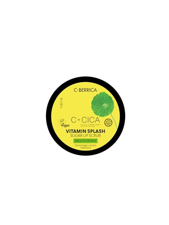 Natura siberica Cica C-Berrica, scrub per la bocca a base di zucchero, 10ml