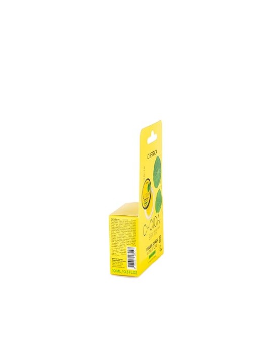 Natura siberica Cica C-Berrica, scrub per la bocca a base di zucchero, 10ml