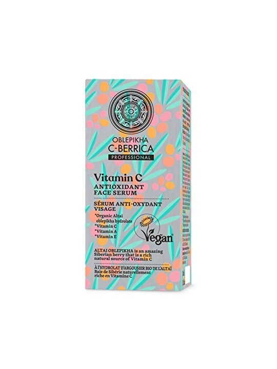 Antioxidant Face Serum with Vitamin C 30ml