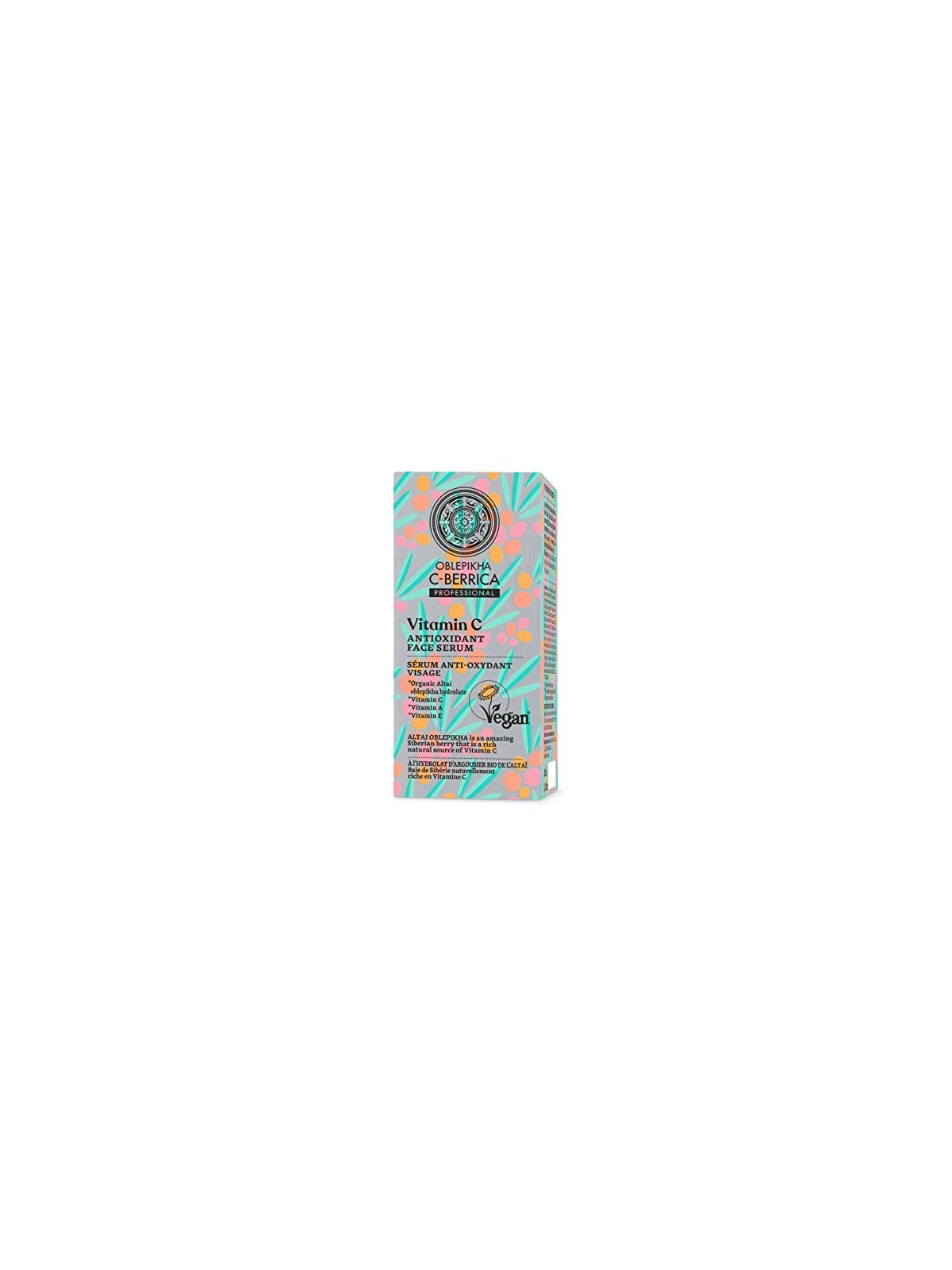 Antioxidant Face Serum with Vitamin C 30ml