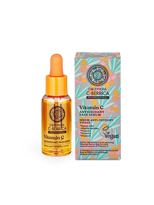 Antioxidant Face Serum with Vitamin C 30ml