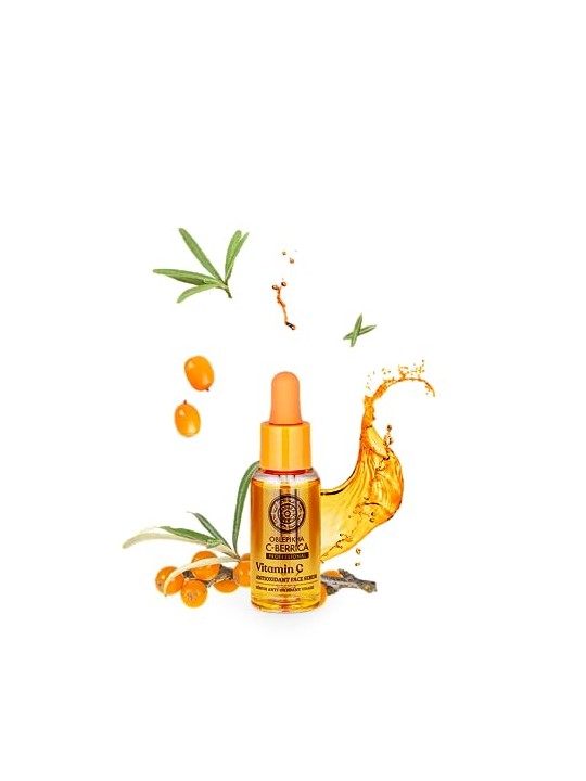 Antioxidant Face Serum with Vitamin C 30ml