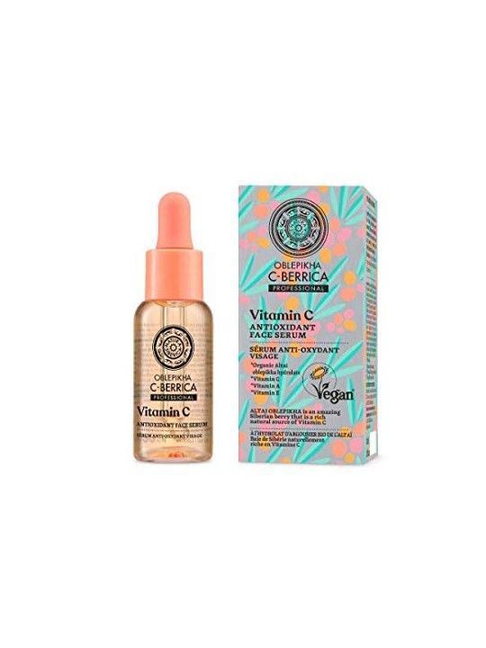 Antioxidant Face Serum with Vitamin C 30ml