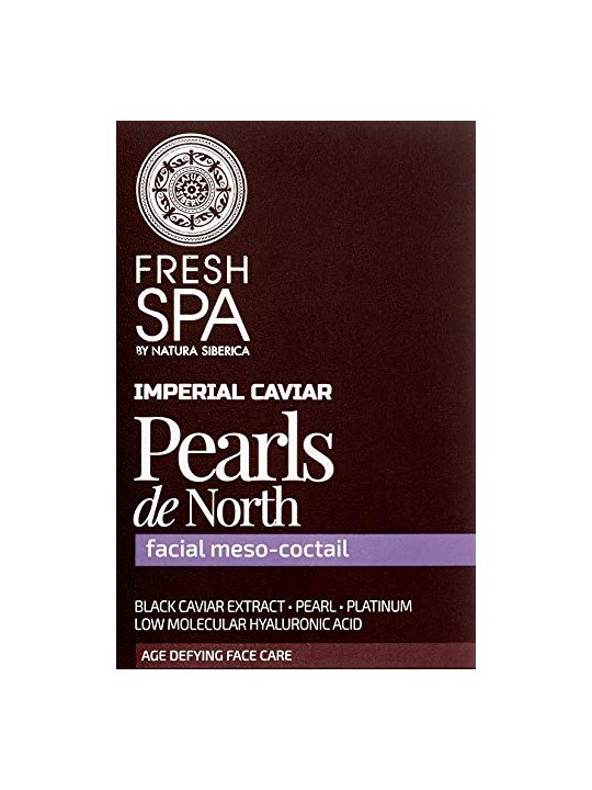 Natura Siberica Pearls De North Facial Meso Coctail 30ml
