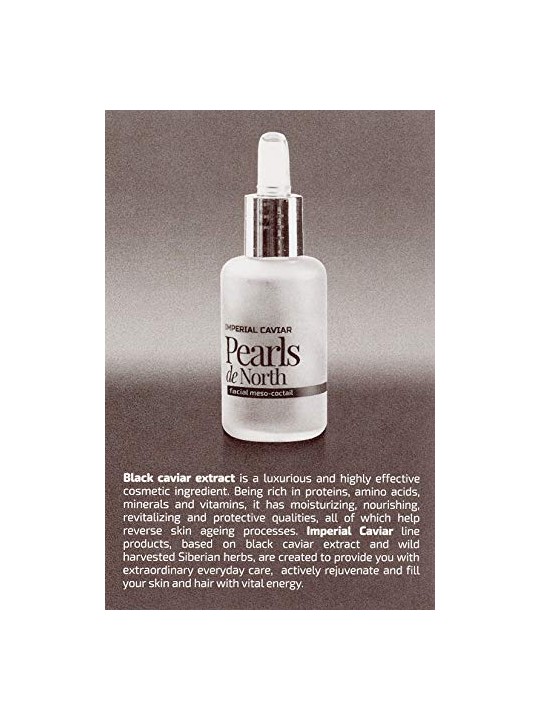 Natura Siberica Pearls De North Facial Meso Coctail 30ml