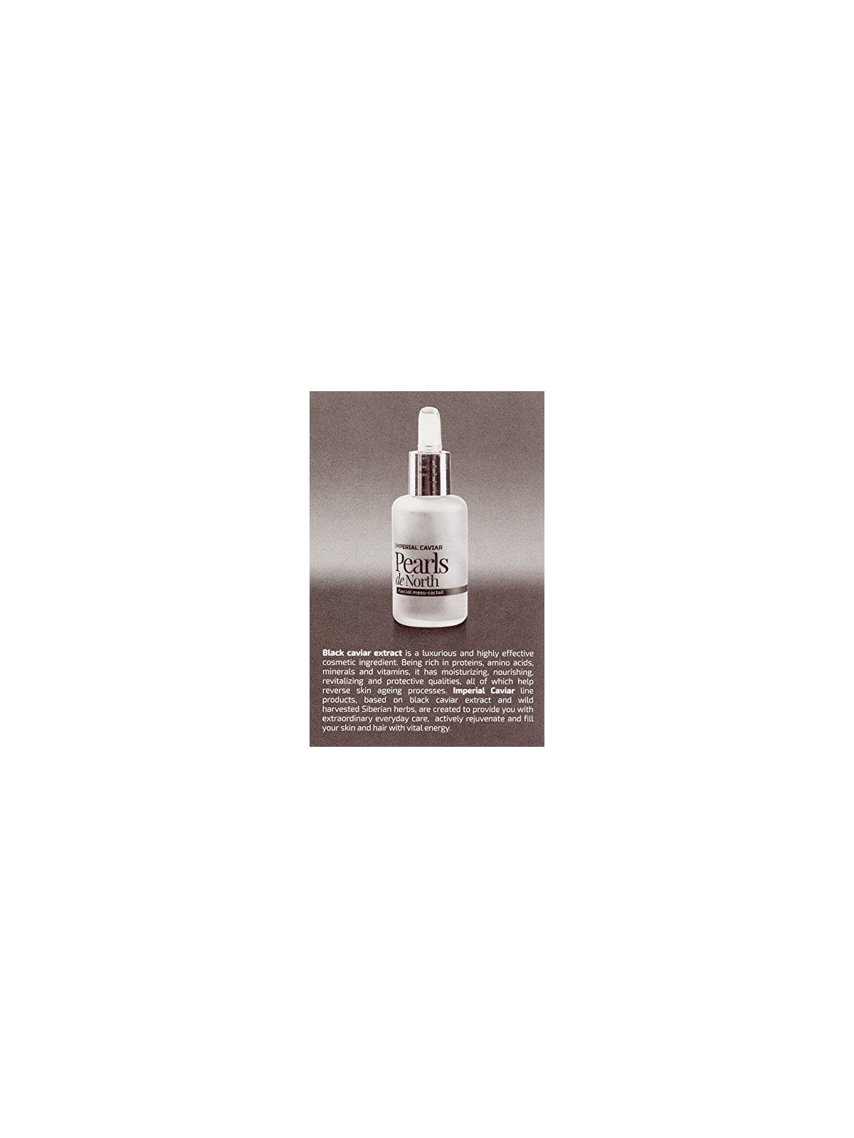 Natura Siberica Pearls De North Facial Meso Coctail 30ml