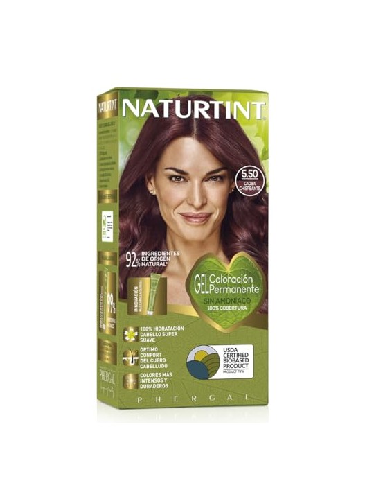 Naturtint 550 Tintura Senza Ammoniaca 150ml Unisex