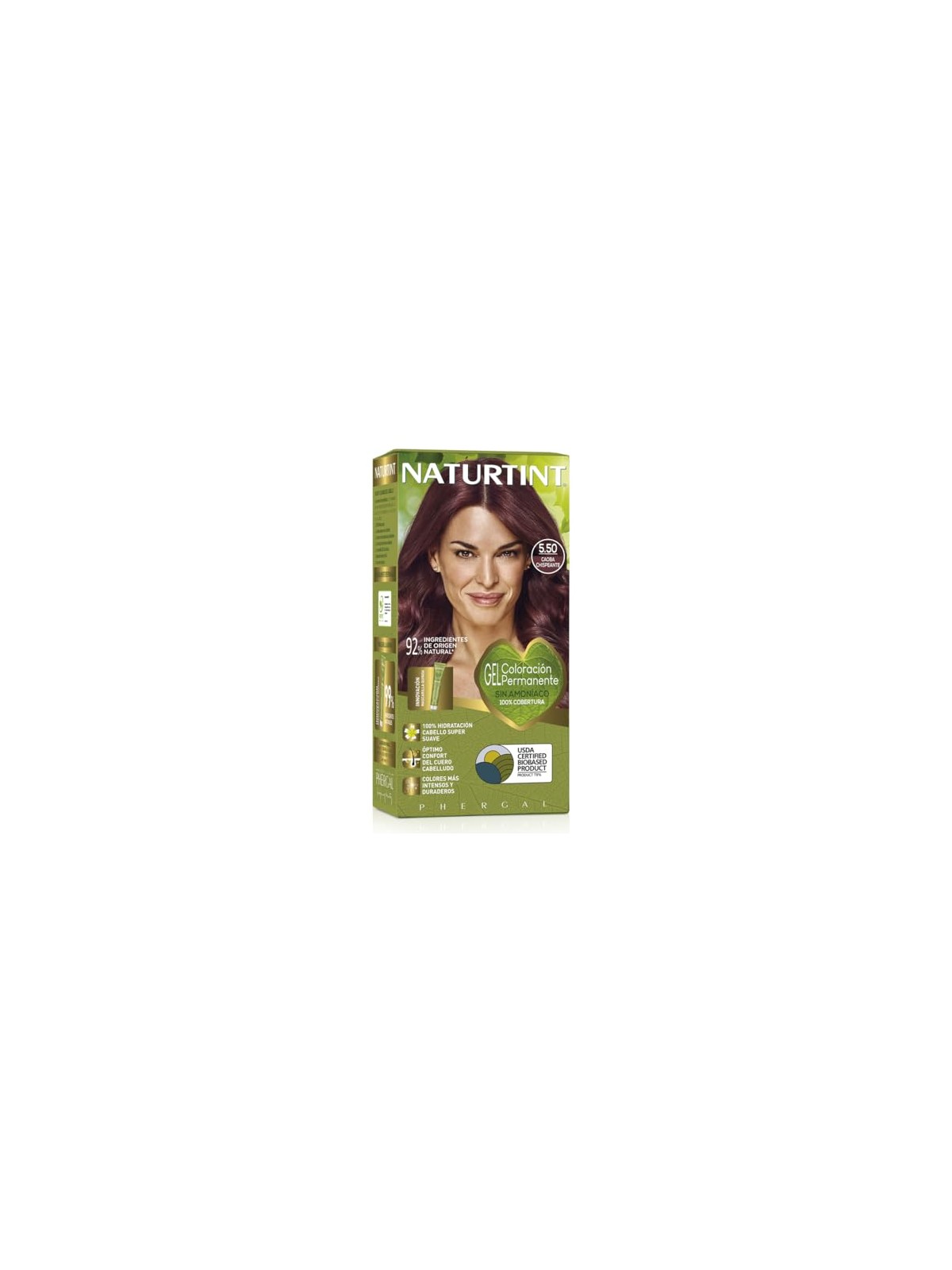 Naturtint 550 Tintura Senza Ammoniaca 150ml Unisex