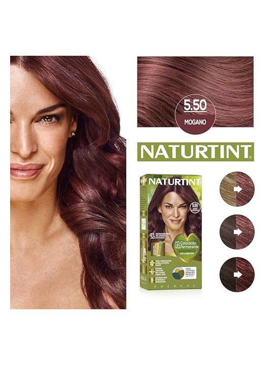 Naturtint 550 Tintura Senza Ammoniaca 150ml Unisex