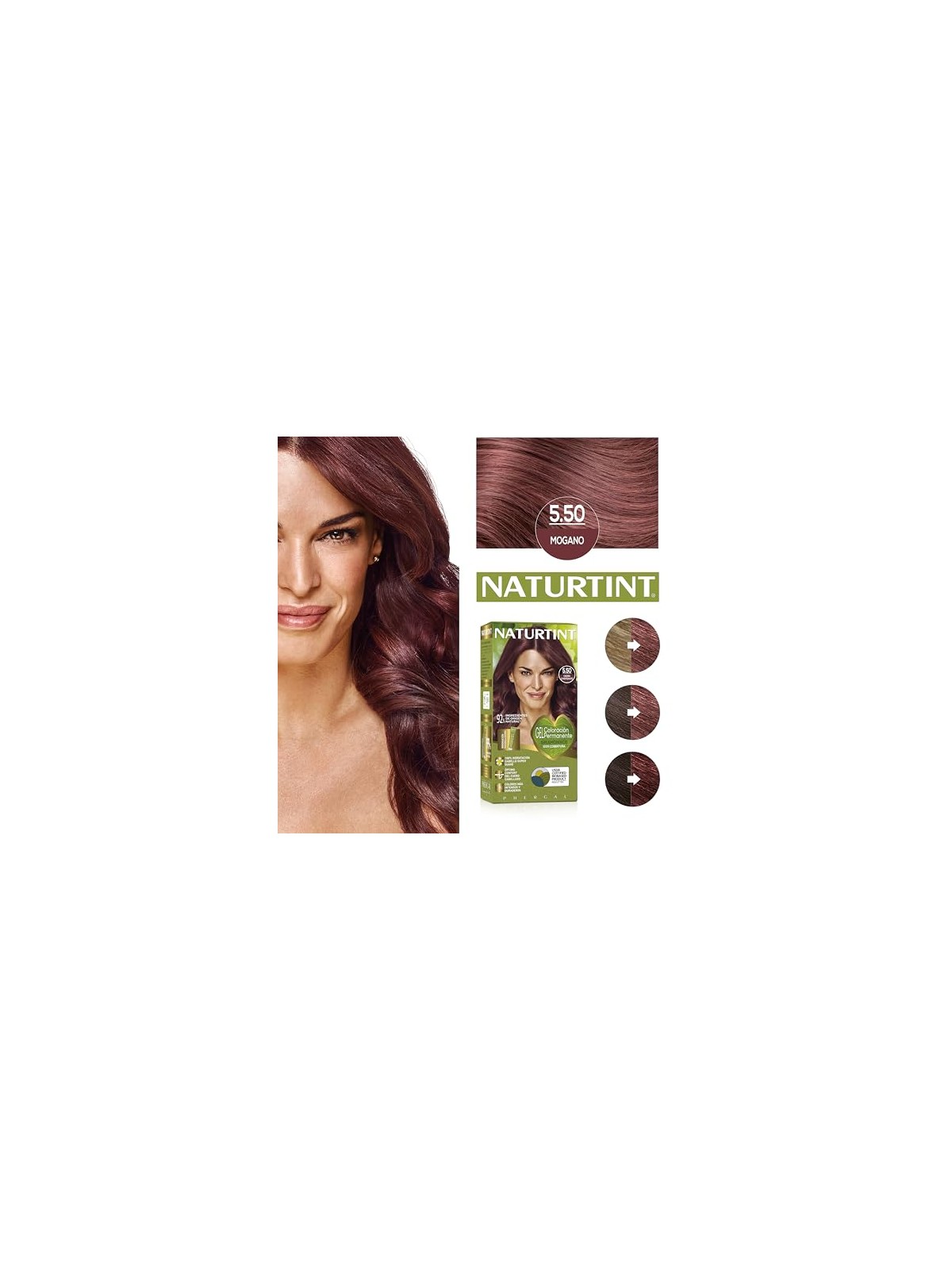 Naturtint 550 Tintura Senza Ammoniaca 150ml Unisex
