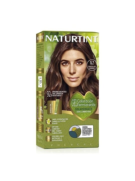 Naturtint 57 Tintura Senza Ammoniaca 150ml Unisex