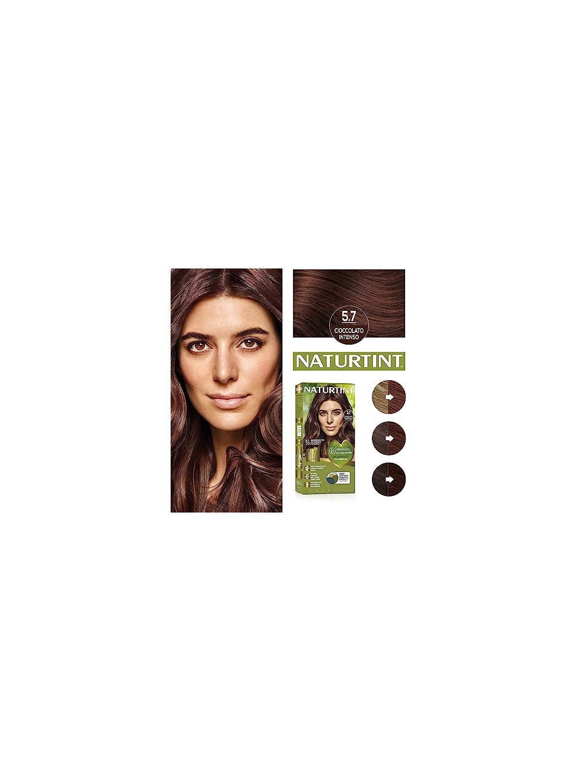 Naturtint 57 Tintura Senza Ammoniaca 150ml Unisex