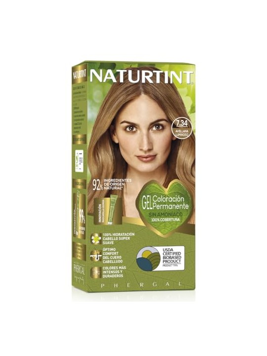 Naturtint 734 Tintura Senza Ammoniaca 150ml Unisex