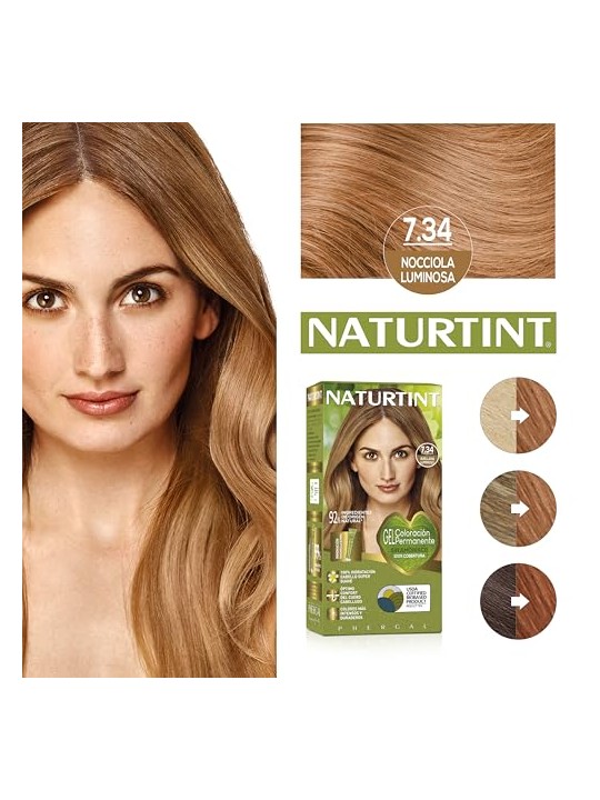 Naturtint 734 Tintura Senza Ammoniaca 150ml Unisex