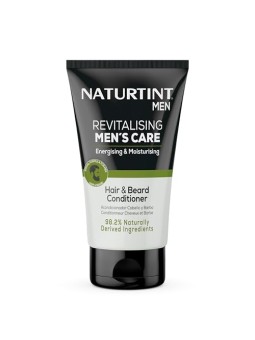 Naturtint Balsamo rivitalizzante per capelli e barba uomo, per forza e nutrimento 150ml uomo