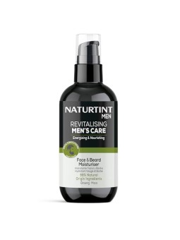 Naturtint Crema idratante rivitalizzante per viso e barba uomo 200ml uomo