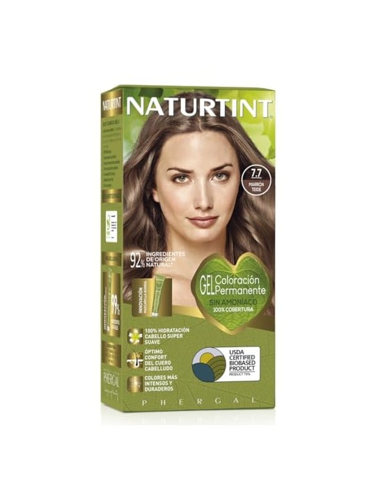 Naturtint NATURTINT 77 marrone teide 170ml donna
