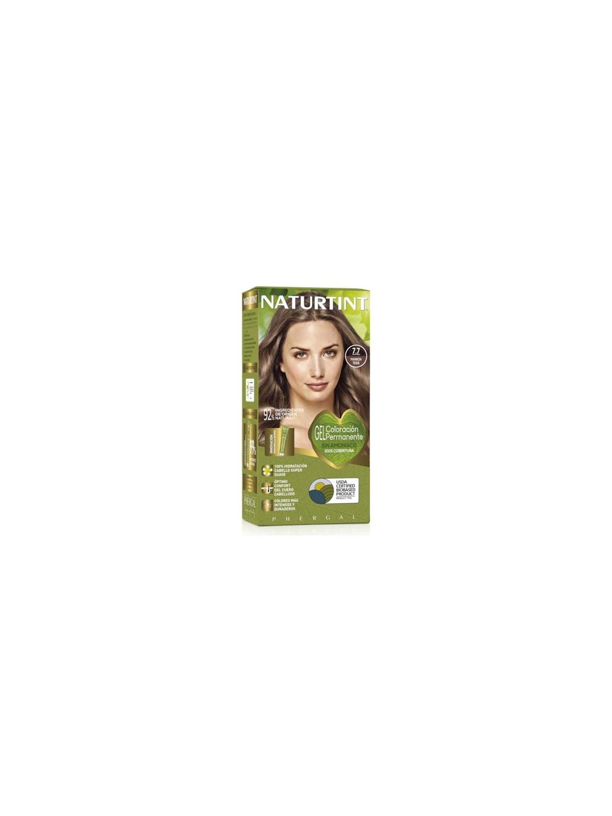 Naturtint NATURTINT 77 marrone teide 170ml donna