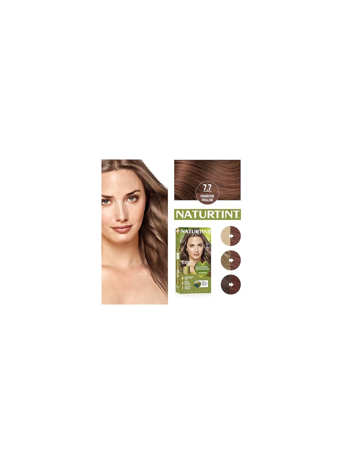 Naturtint NATURTINT 77 marrone teide 170ml donna