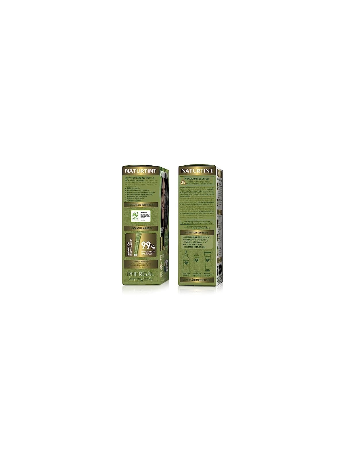 Naturtint NATURTINT 77 marrone teide 170ml donna