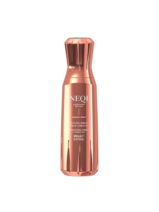 NEQI Spray modellante per capelli lucenti Diamond Glass Ultimate Spray 180ml donna