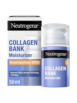 Neutrogena Crema idratante COLLAGEN BANK SPF30 50ml unisex