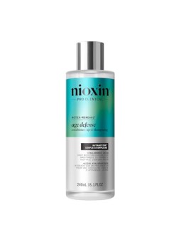 Nioxin AGE DEFENSE balsamo anti-età idratazione profonda con acido ialuronico 240ml unisex