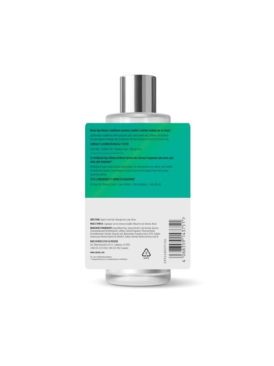 Nioxin AGE DEFENSE balsamo anti-età idratazione profonda con acido ialuronico 240ml unisex