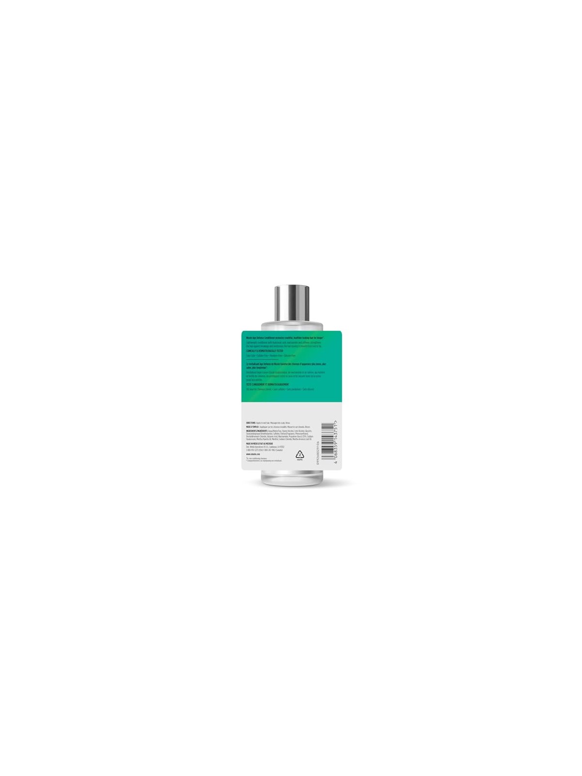 Nioxin AGE DEFENSE balsamo anti-età idratazione profonda con acido ialuronico 240ml unisex