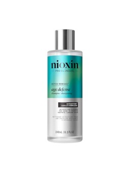 Nioxin Shampoo antietà AGE DEFENSE purifica il cuoio capelluto con niacinamide 240ml unisex