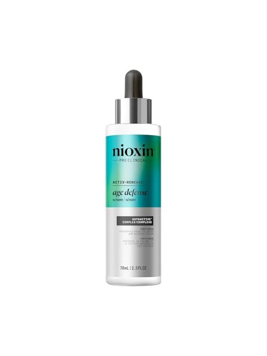 Nioxin Siero antietà senza risciacquo AGE DEFENSE con peptidi 70ml unisex