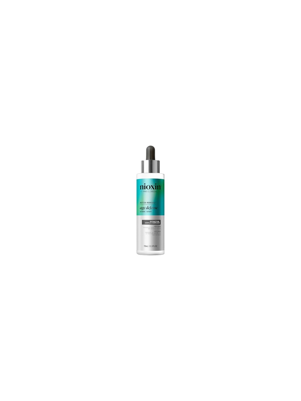 Nioxin Siero antietà senza risciacquo AGE DEFENSE con peptidi 70ml unisex