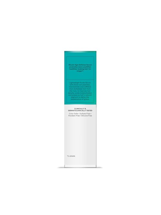 Nioxin Siero antietà senza risciacquo AGE DEFENSE con peptidi 70ml unisex