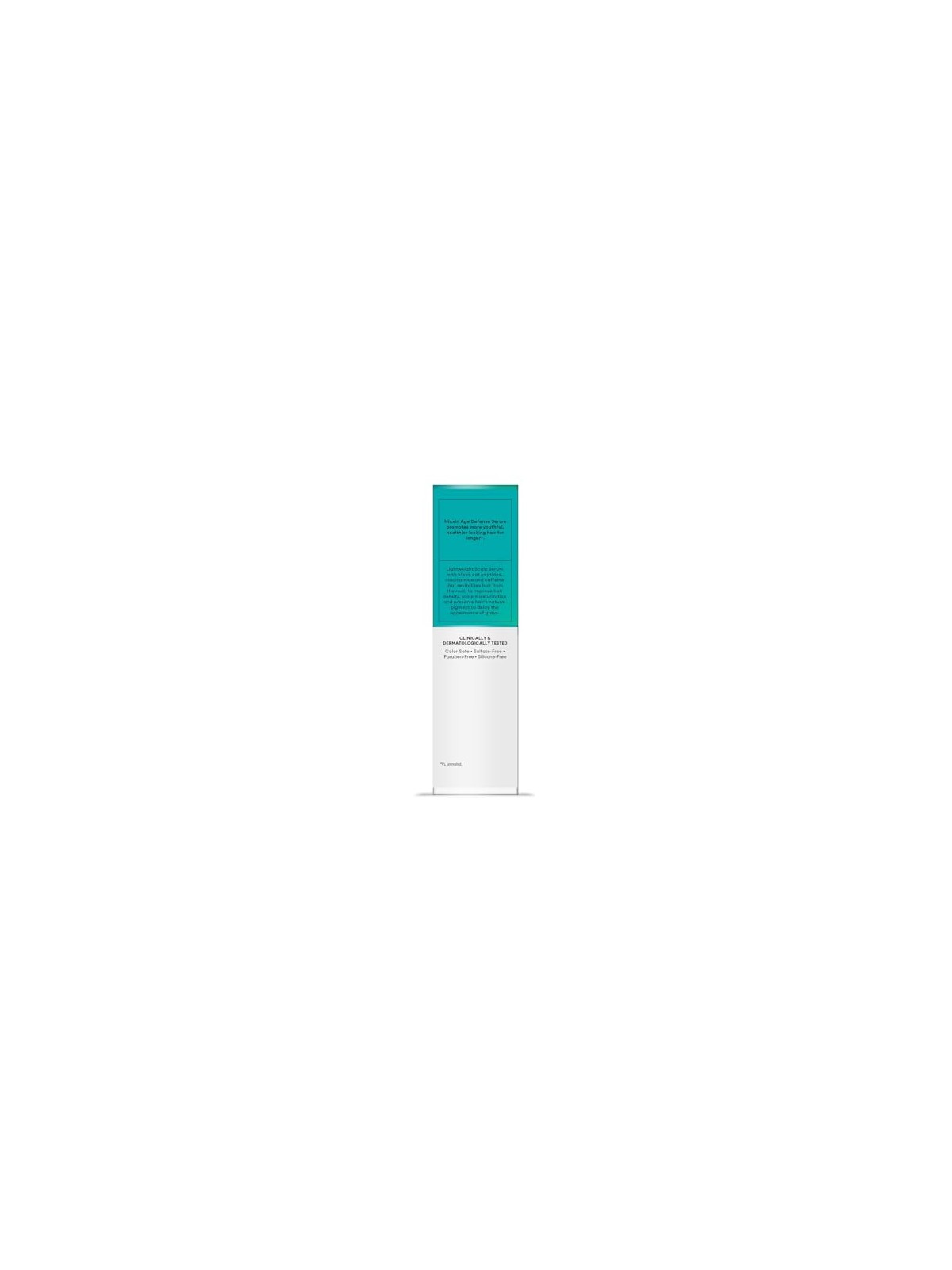 Nioxin Siero antietà senza risciacquo AGE DEFENSE con peptidi 70ml unisex