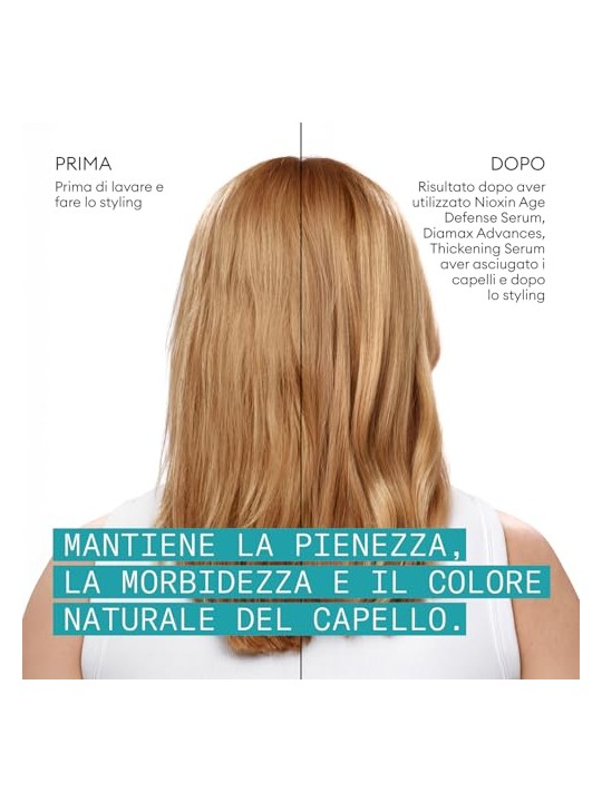 Nioxin Siero antietà senza risciacquo AGE DEFENSE con peptidi 70ml unisex