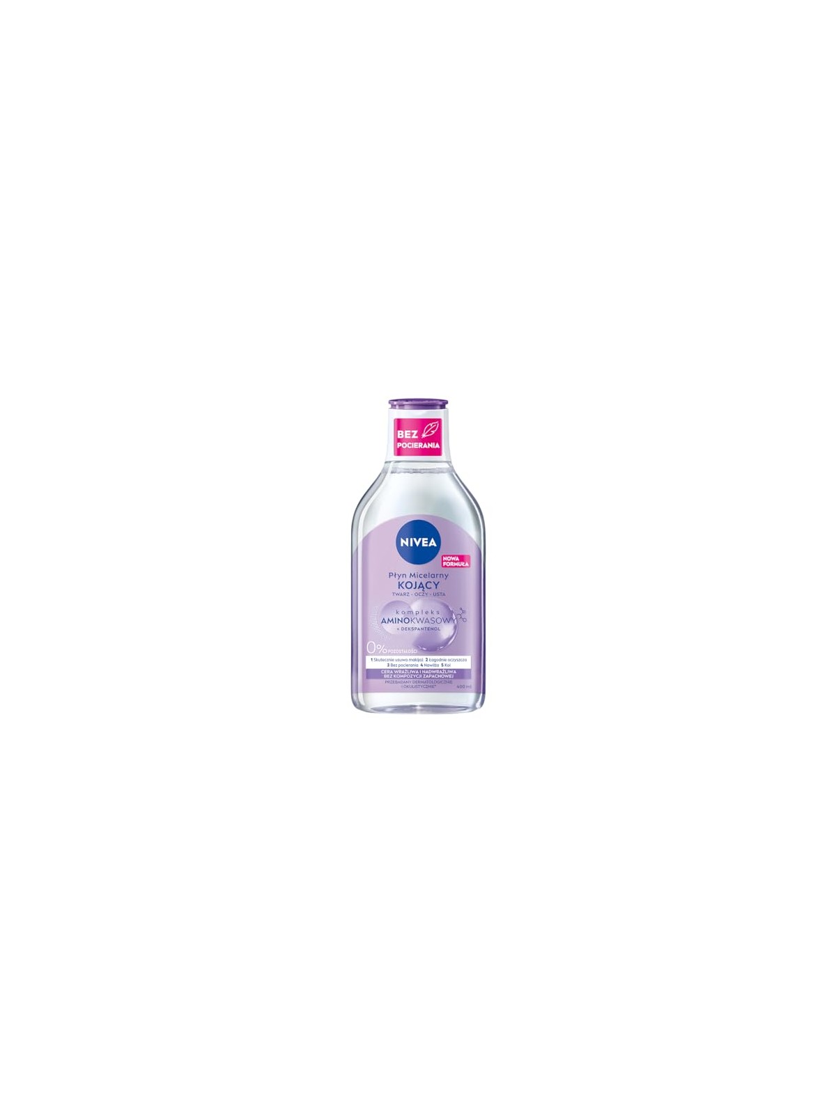 Nivea Acqua micellare lenitiva 400ml