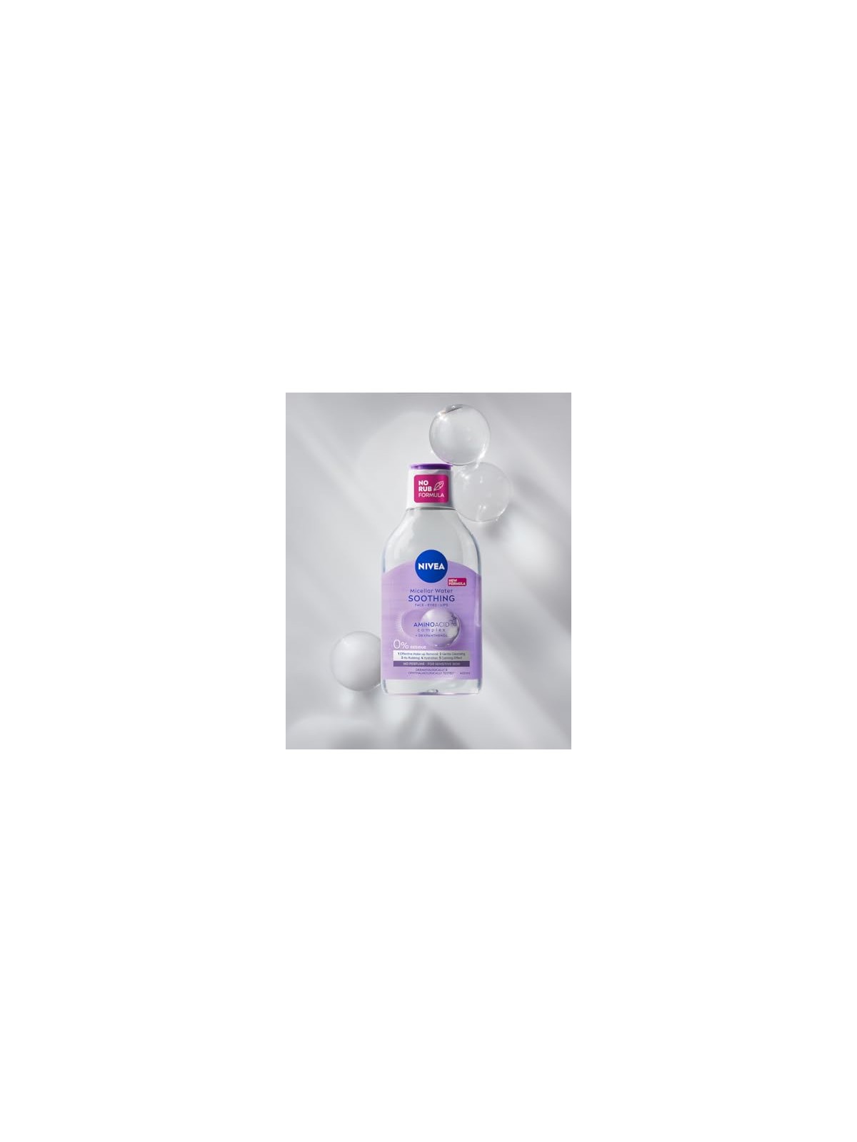 Nivea Acqua micellare lenitiva 400ml