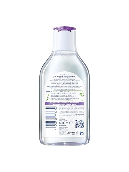 Nivea Acqua micellare lenitiva 400ml