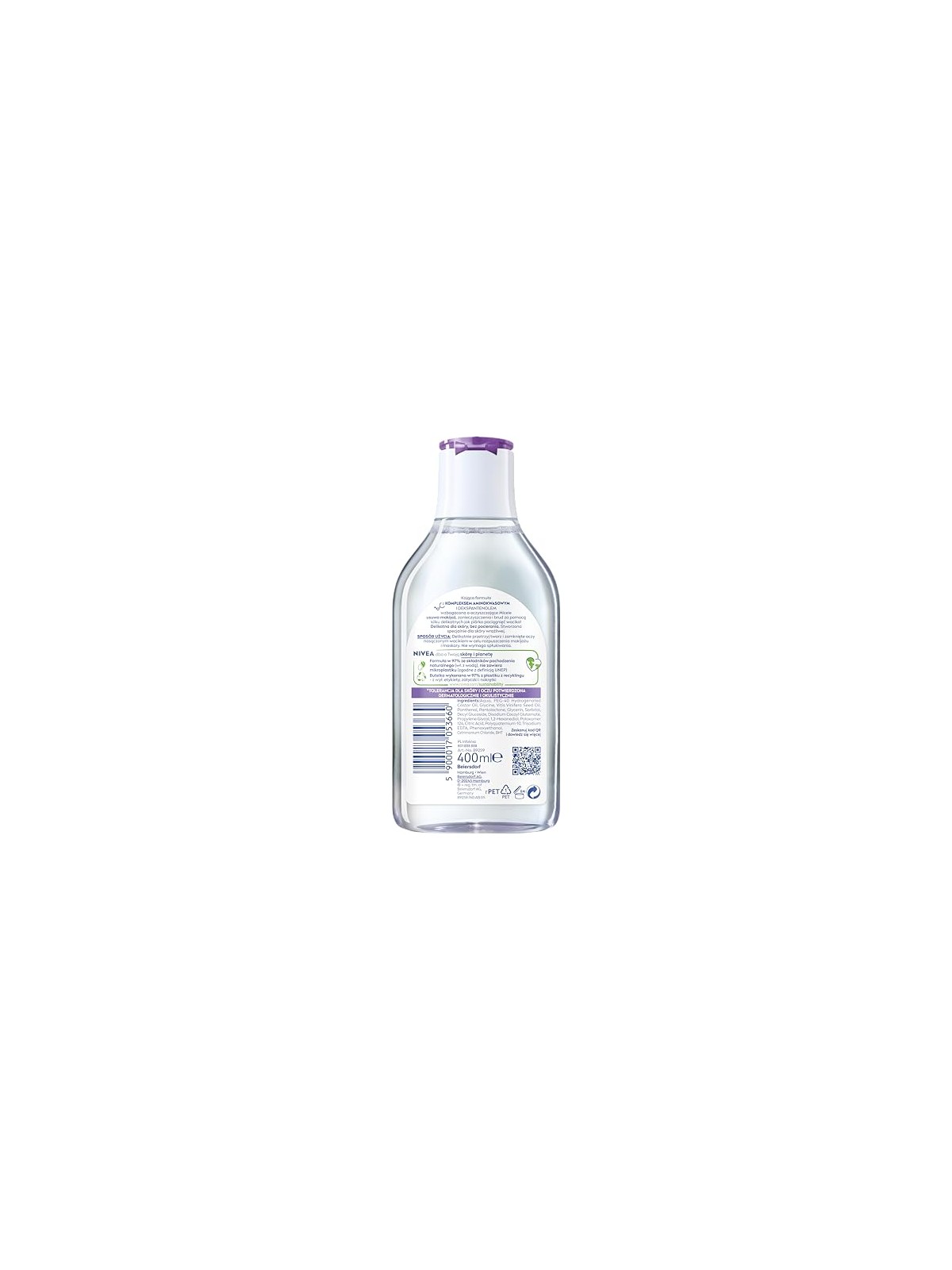 Nivea Acqua micellare lenitiva 400ml
