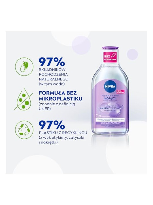 Nivea Acqua micellare lenitiva 400ml
