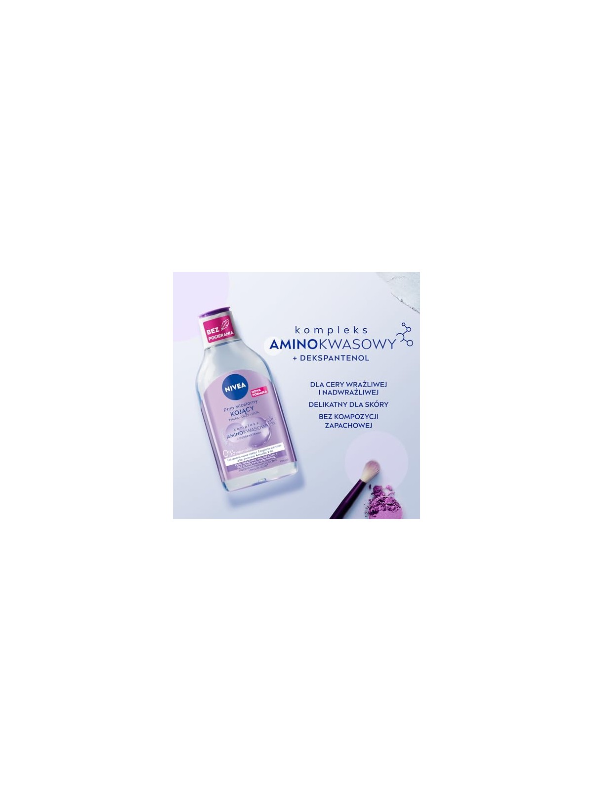Nivea Acqua micellare lenitiva 400ml