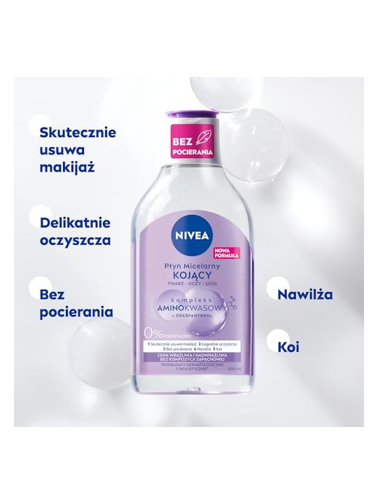 Nivea Acqua micellare lenitiva 400ml