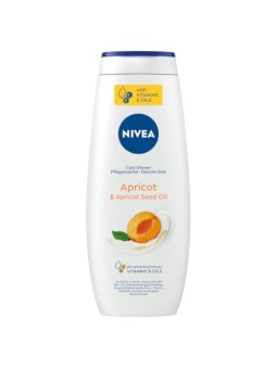 Nivea Bagnoschiuma all'olio di semi di albicocca 500ml