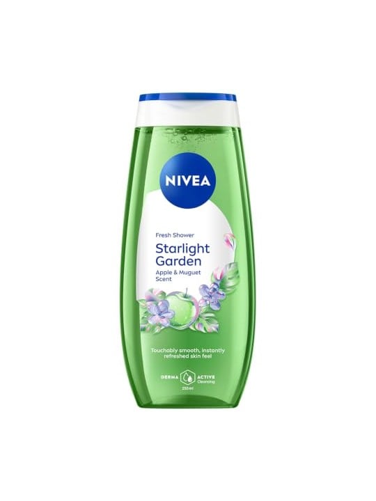 Nivea Bagnoschiuma Fresh Shower Doccia Solare 250ml