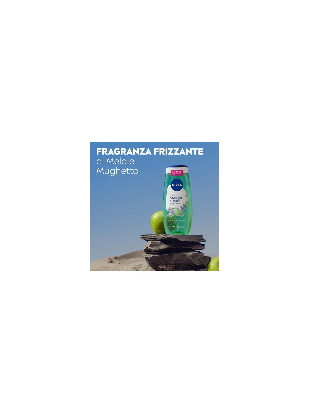 Nivea Bagnoschiuma Fresh Shower Doccia Solare 250ml