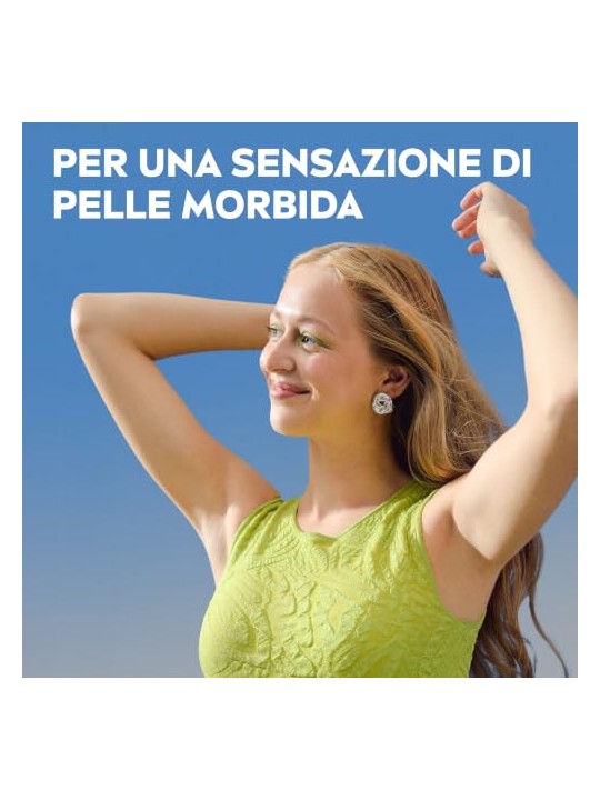 Nivea Bagnoschiuma Fresh Shower Doccia Solare 250ml