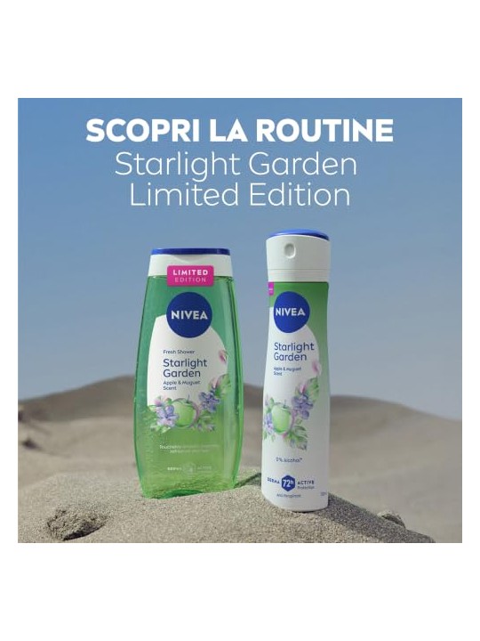 Nivea Bagnoschiuma Fresh Shower Doccia Solare 250ml