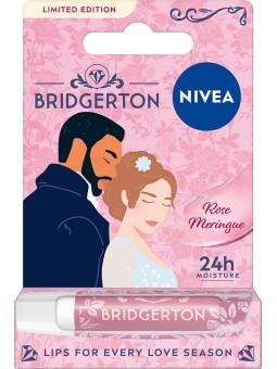 Nivea Balsamo Nutriente Rose Meringue Bridgerton Edition 4