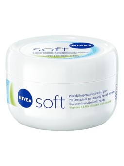 Nivea Body Crema Corpo Soft 300ml unisex